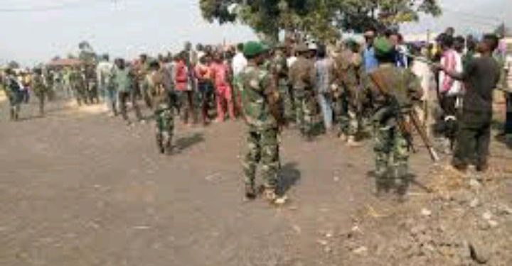 RDC: Sous-Lieutenant Muhuza yishwe n’abagenzi be azira ubwoko bwe