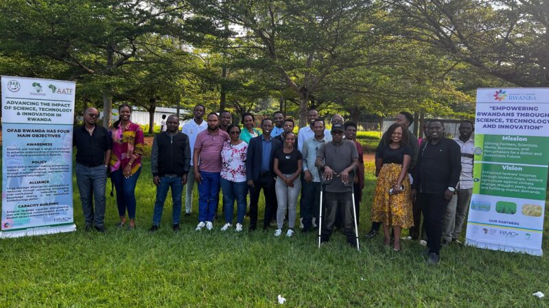 Amahirwe mashya mu buhinzi binyuze muri biotekinoloji: Rwanda yinjira mu gihe cy’ihinduka