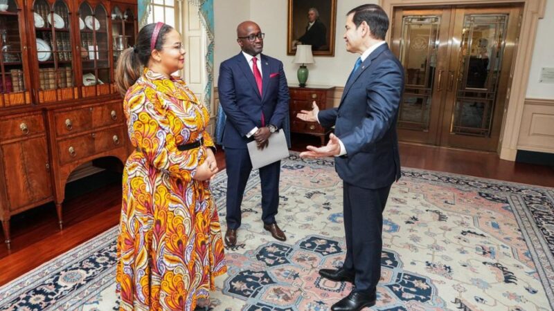 Amerika yatangaje intambwe ikomeye mu nzira y’amahoro hagati ya Rwanda na RDC