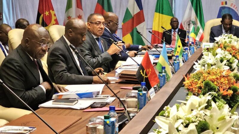 RDC yagaragaje impungenge zikomeye nyuma y’aho u Rwanda rwikuye mu muryango wa  CEEAC