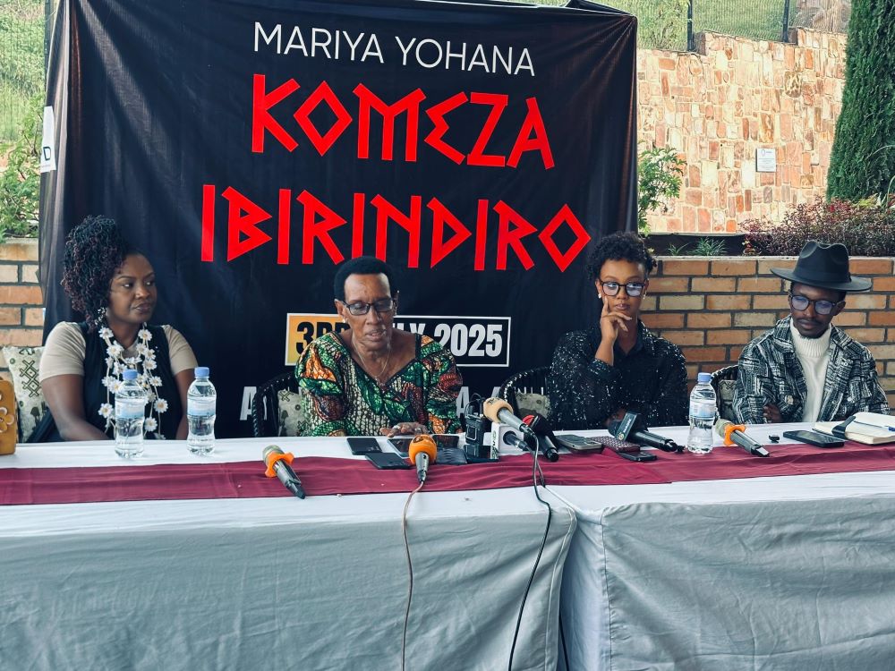 Indirimbo “Intsinzi” ya Mariya Yohana yakomeje guha imbaraga abasore b’Inkotanyi bari ku rugamba
