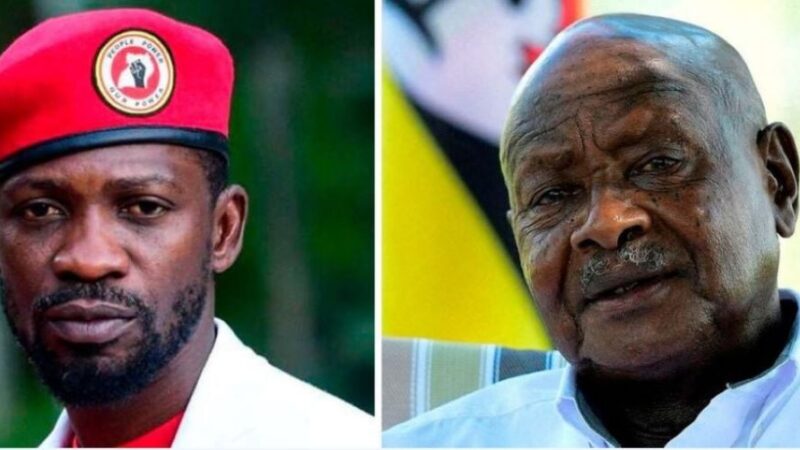 Uganda: Imvururu za politiki hagati ya Perezida Museveni na Bobi Wine zarushijeho gukaza umurego