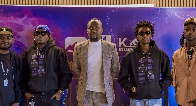 Platini P na Nel Ngabo batangaje Album “Vibranium” nk’isura nshya y’umuziki ny’Afurika