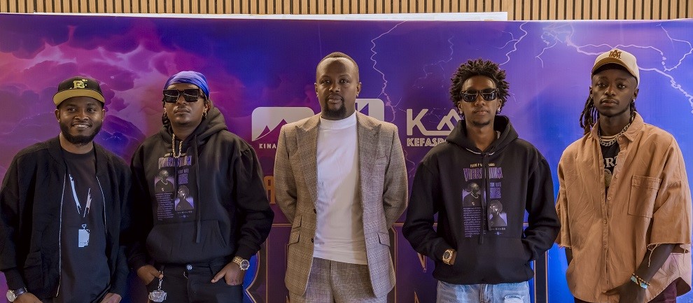 Platini P na Nel Ngabo batangaje Album “Vibranium” nk’isura nshya y’umuziki ny’Afurika