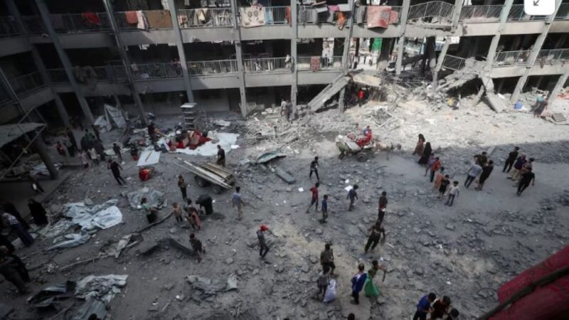 Abasivile baricwa mu bitero bya Israel, isi isaba amahoro yihuse