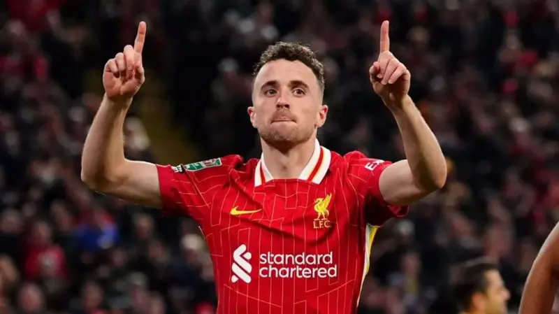 Diogo Jota, umukinnyi wa Liverpool na Portugal, yitabye Imana azize impanuka y’imodoka