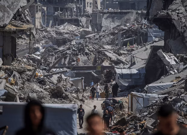 Raporo ya Loni yashinje ibigo mpuzamahanga kungukira mu maraso y’abaturage ba Gaza