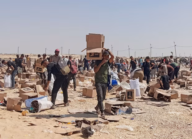 Gaza: Abarwayi bararushije ubushobozi abaganga