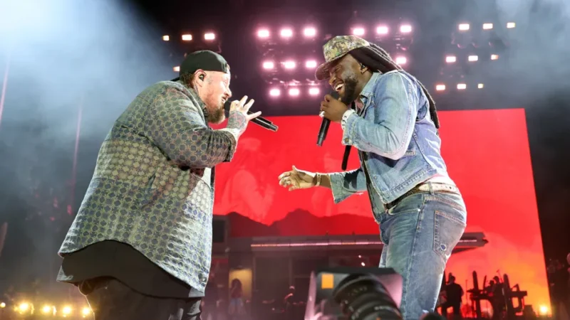 Jelly Roll na Shaboozey bayoboye urutonde rw’abahanzi bazitabira  iserukiramuco muri Australia