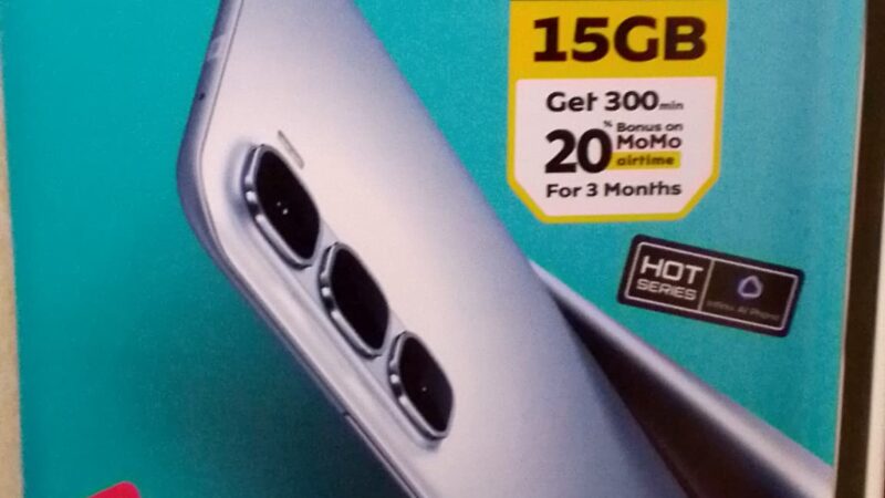 Infinix yashyize ku isoko telefoni nshya ya Hot 60 Pro+