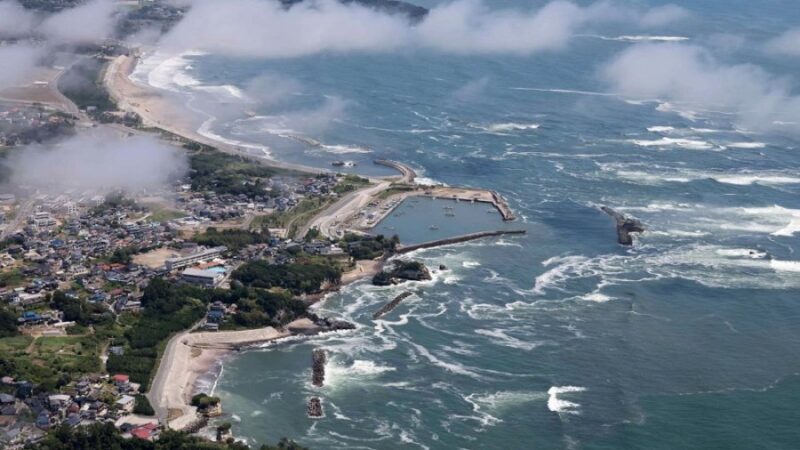 Ibihugu byegereye inyanja ya Pacifique byasabwe kwitegura Tsunami