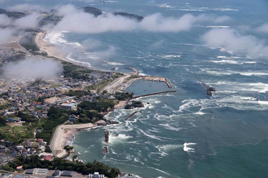 Ibihugu byegereye inyanja ya Pacifique byasabwe kwitegura Tsunami