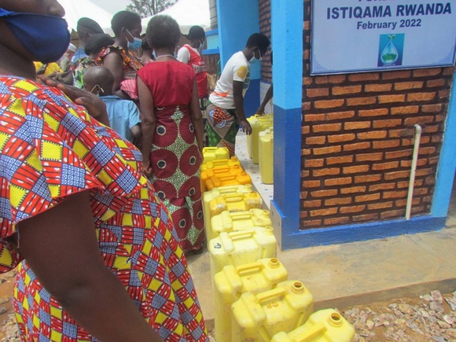 Igabanuka ry’amazi ya Nyabarongo ryateje ikibazo gikomeye mu gihugu