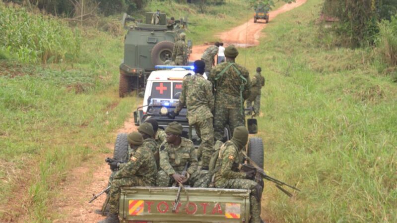 Abasirikare batatu ba Uganda bapfiriye muri RDC