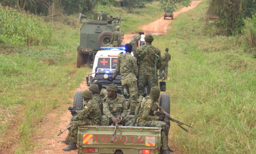 Abasirikare batatu ba Uganda bapfiriye muri RDC