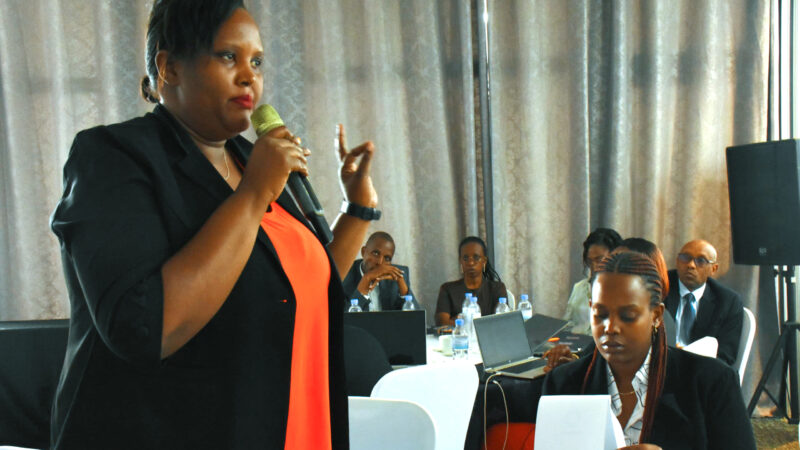 Abanyamakuru basabwe kurwanya ihohoterwa rishingiye ku gitsina mu itangazamakuru