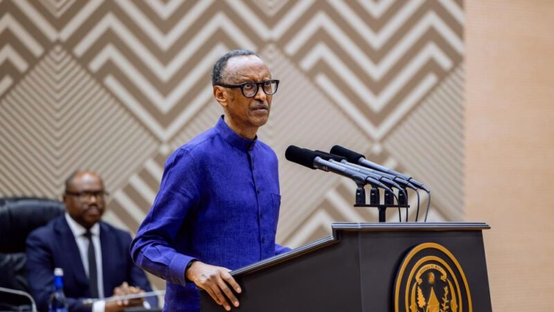 Ntabwo bazaguterura ngo bagutereke aho ushaka – Perezida Kagame