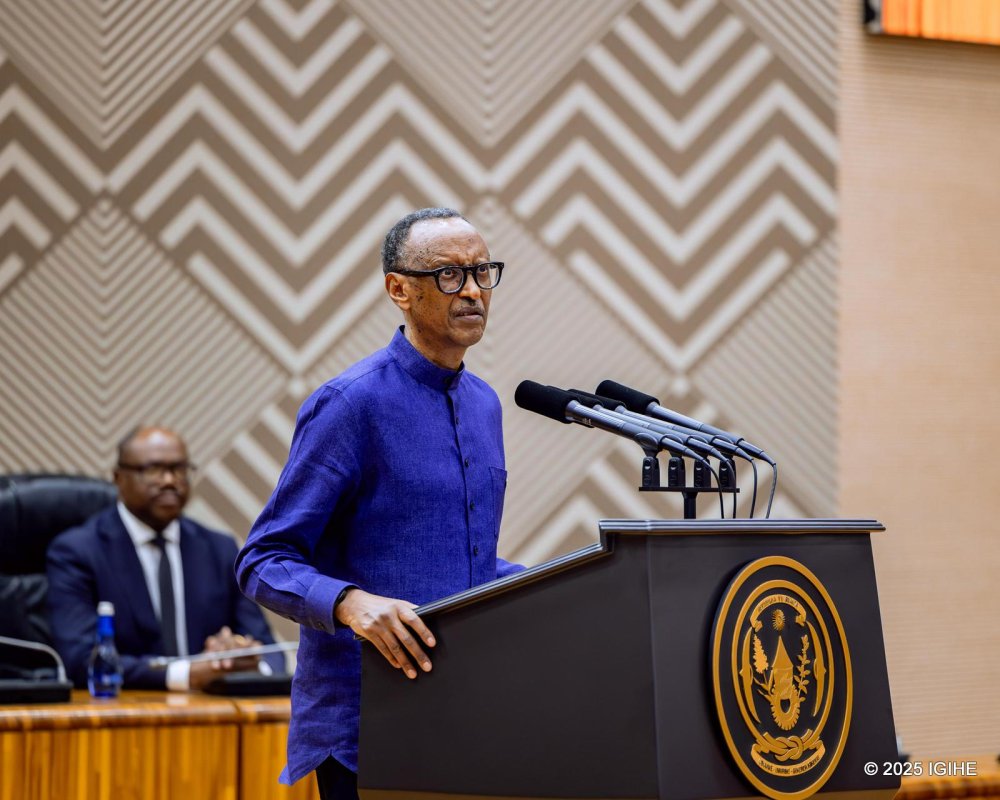 Ntabwo bazaguterura ngo bagutereke aho ushaka – Perezida Kagame