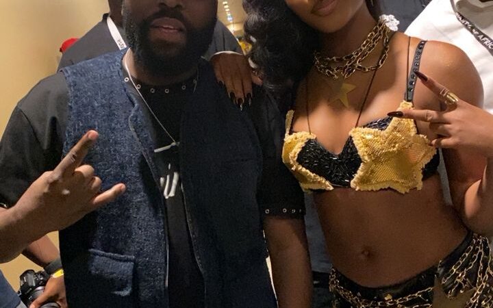 MC Tino yibutse uko Ayra Starr yamuhaye amadorali amwibeshye ko ari The Ben