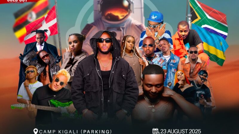 Touchline yageze i Kigali, avuga uko yamenye The Ben, uyu muhanzi ari mu bazaririmba muri ‘music in Space World Tour