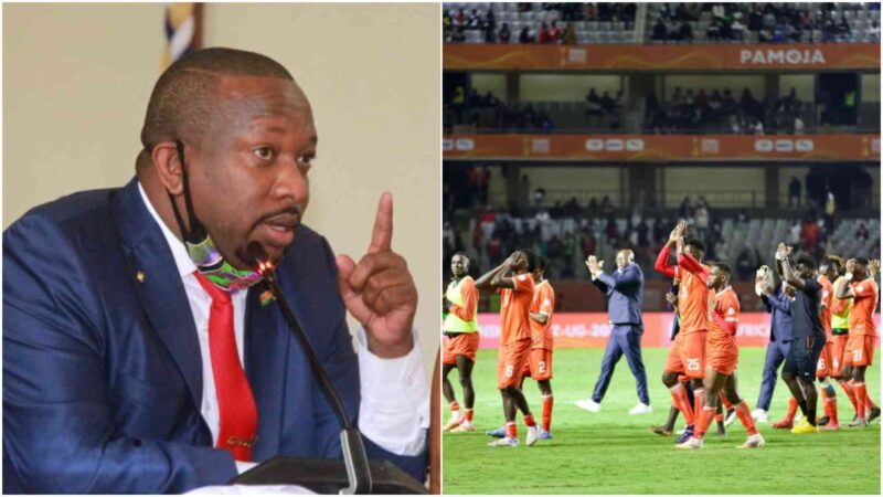 Uwahoze ayobora Nairobi, Mike Sonko, yatanze ikirego kuri CAF ku byavuyemo isezwa rya Kenya