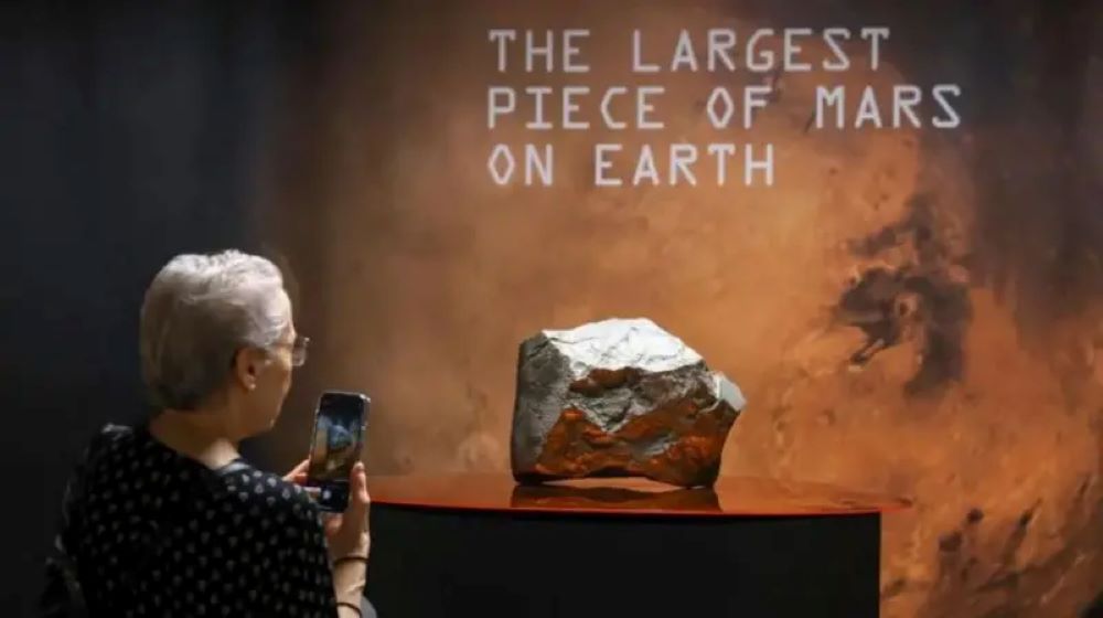 Umuhanga mu bisigaramatongo arifuza ko ibuye rya “meteorite” ryavuye kuri Mars ryagarurwa muri Niger