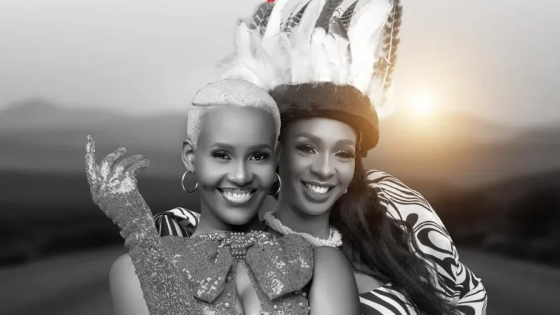 Indirimbo ya Cindy Sanyu na Omega 256 yarebwe na miliyoni 2mu gihe gito