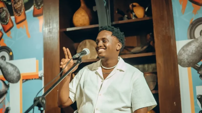 Joshua Baraka yanditse amateka mashya , aba Umunya-Uganda wa mbere ukurikiranwa na miliyoni 1 kuri Spotify