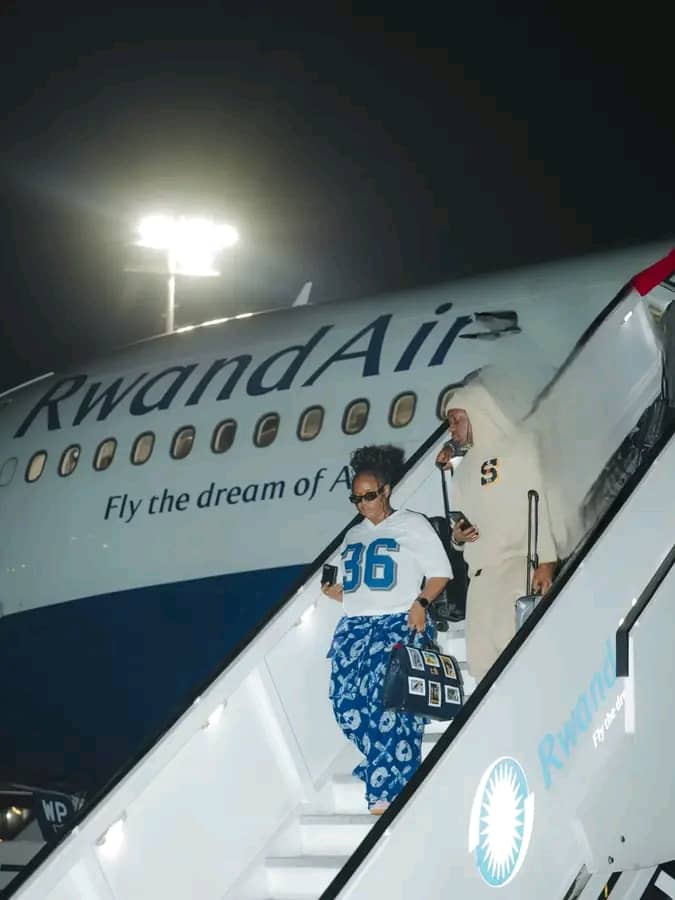 Musanze: Yemi Alade na Bacary Sagna bageze mu Rwanda kwitabira umuhango wo Kwita Izina