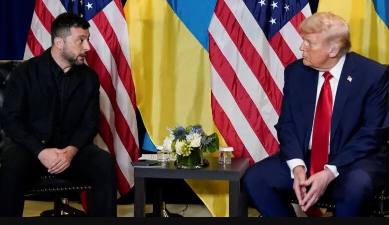 Trump yavuze ko Ukraine ishobora kwisubiza ubutaka bwose Uburusiya yari yarigaruriye