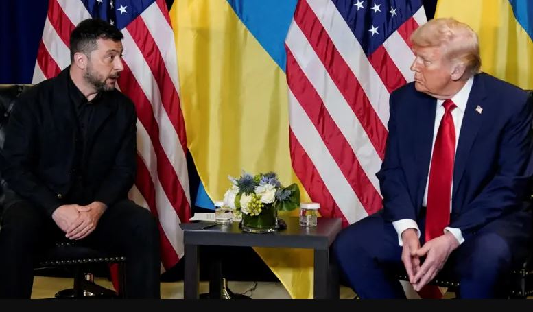 Trump yavuze ko Ukraine ishobora kwisubiza ubutaka bwose Uburusiya yari yarigaruriye