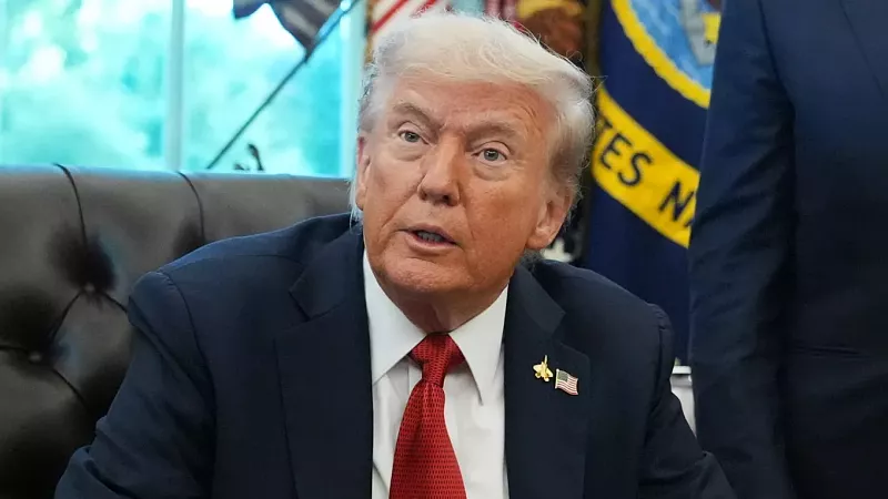 Trump ari hafi gufata umwanzuro ku guha Ukraine misile za Tomahawk