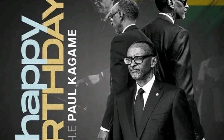 Perezida Paul Kagame yizihije isbukuru y’imyaka 68