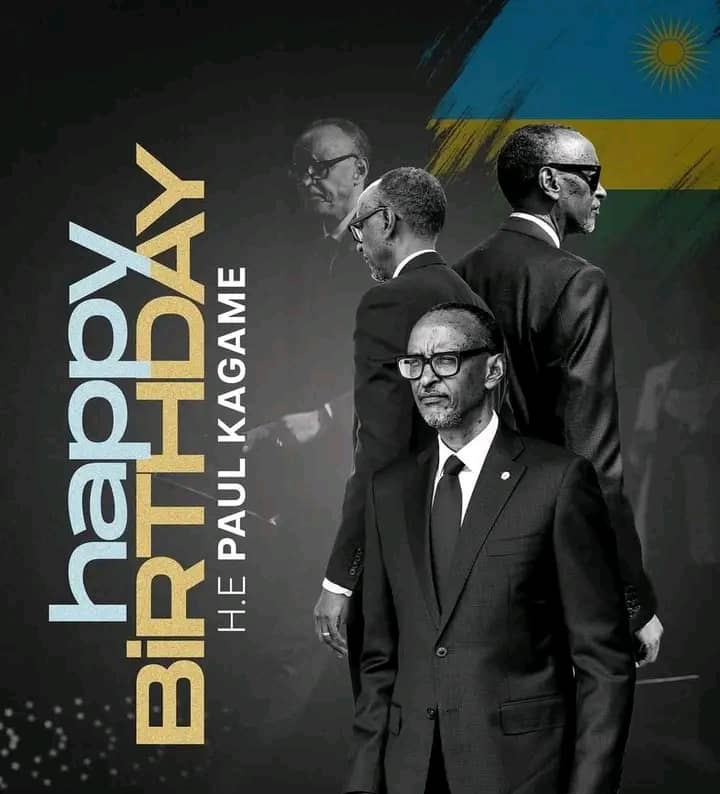 Perezida Paul Kagame yizihije isbukuru y’imyaka 68