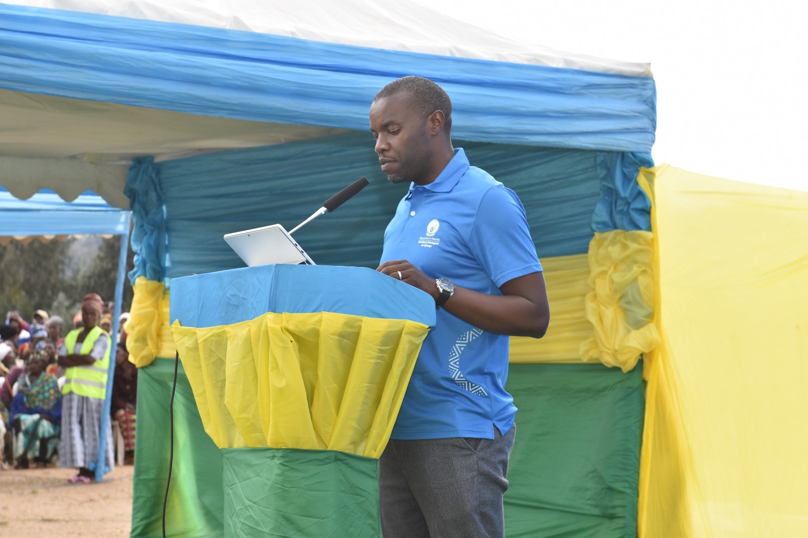 Nyamagabe: Umuyobozi w’Akarere, Niyomwungeri Hildebrand, yatangaje ko ibitekerezo by’abaturage bishyirwa imbere