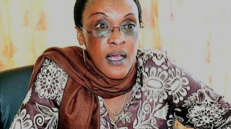 Ingabire Immaculée yitabye Imana
