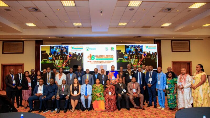 EAFF yahurije i Kigali abayobozi n’abahinzi: Ejo hazaza h’umutekano w’ibiribwa muri Afurika hashingiye ku ikoranabuhanga