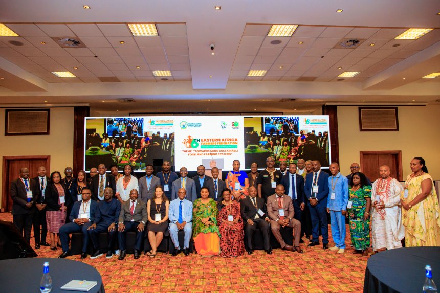 EAFF yahurije i Kigali abayobozi n’abahinzi: Ejo hazaza h’umutekano w’ibiribwa muri Afurika hashingiye ku ikoranabuhanga