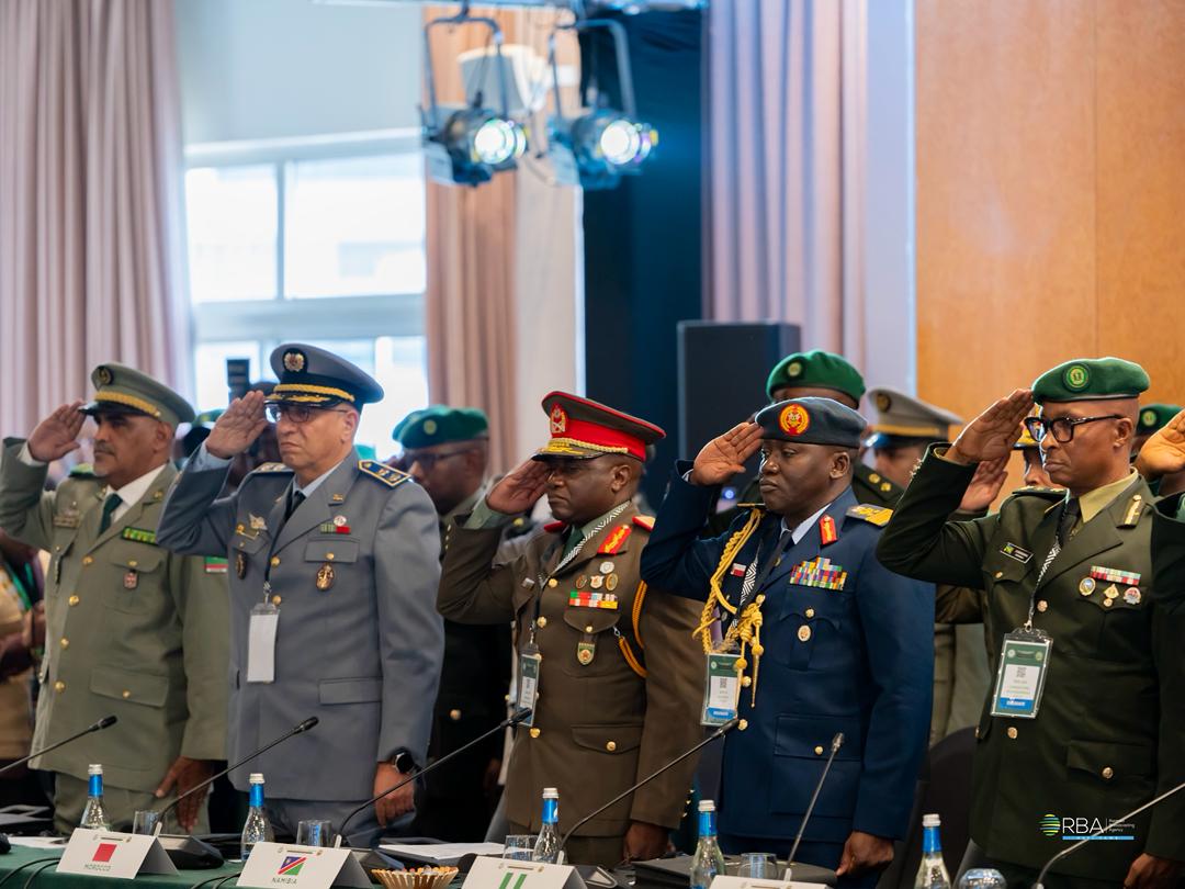 Rwanda hosts the conference of African Military Academies Commandants