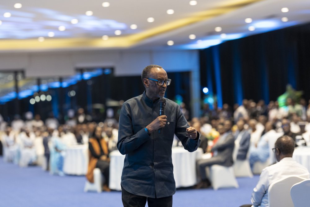 President Paul Kagame says he wanted all his sons to join the Military, but Ivan chose business instead