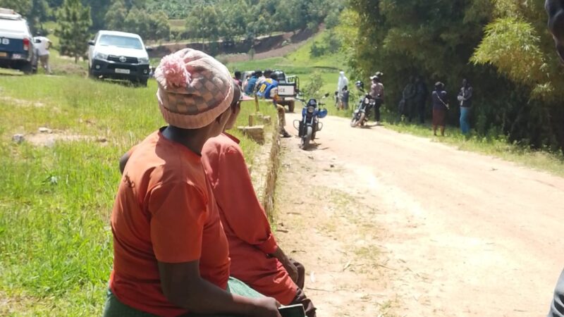 Muhanga: Umukobwa yasanzwe mu cyuzi yapfuye