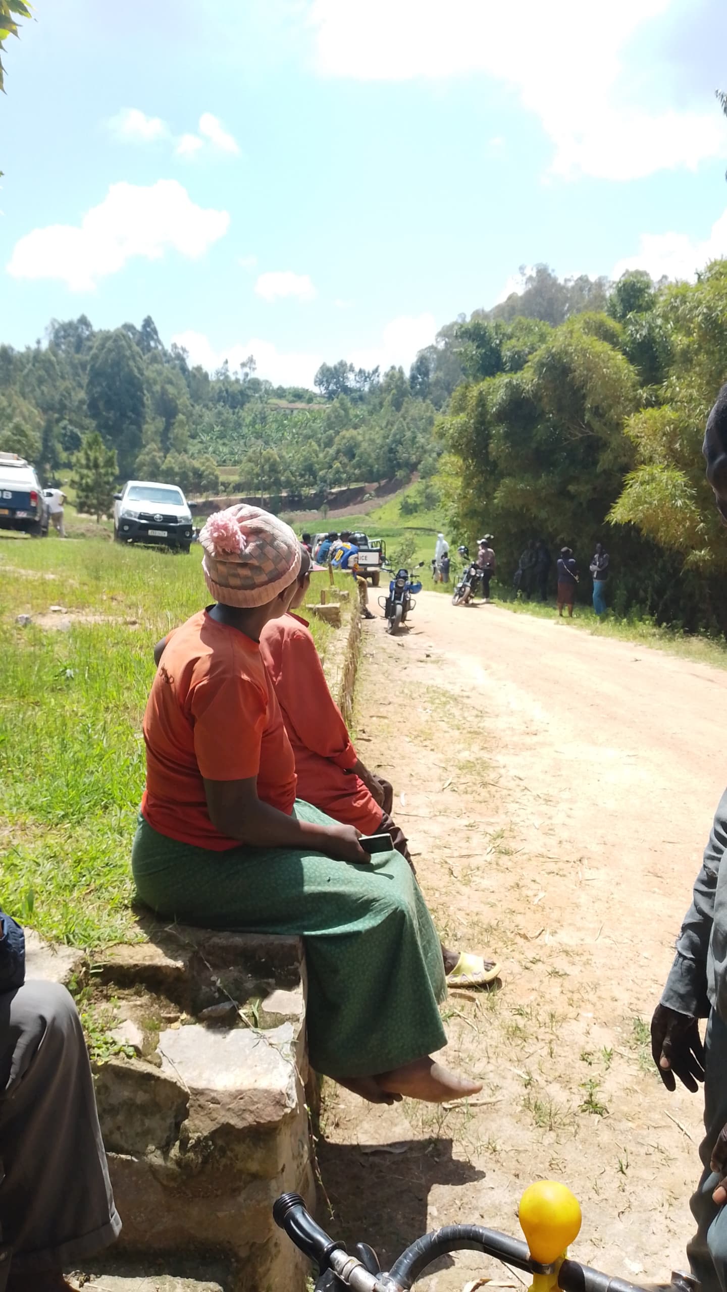Muhanga: Umukobwa yasanzwe mu cyuzi yapfuye