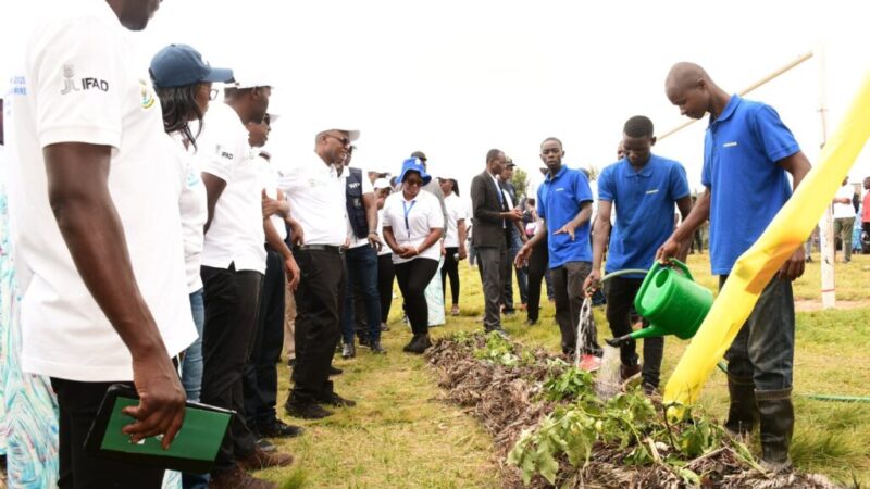 FAO and MINAGRI join citizens in Nyamagabe to celebrate World food day