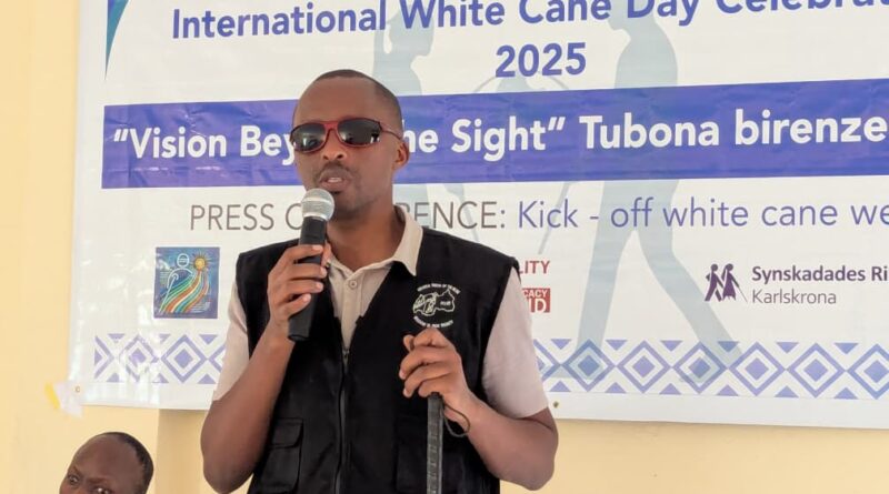 Rwanda celebrates 17th International White cane day: ‘we see beyond the eyes
