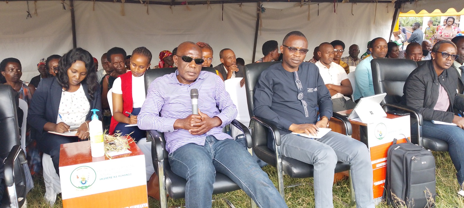 Ruhango: Abantu bahohotera abana mbabafata nk’abacengezi – Umuvunyi Mukuru Wungirije Mukama Abbas