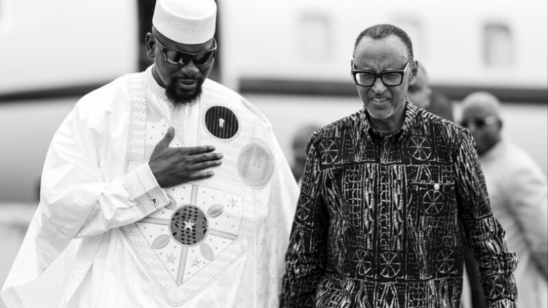 President Paul Kagame begins two-day working visit to Guinea-conakry, launches major iron ore project