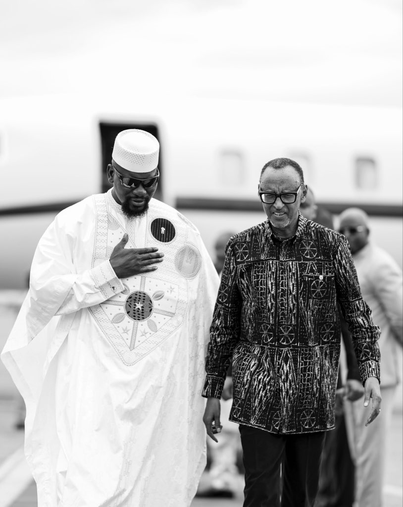 President Paul Kagame begins two-day working visit to Guinea-conakry, launches major iron ore project