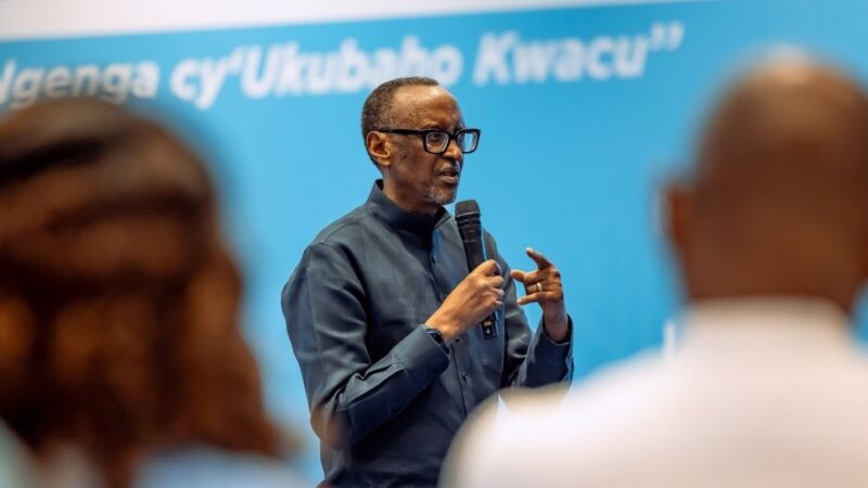 President Kagame reaffirms Rwanda’s firm stand on national security