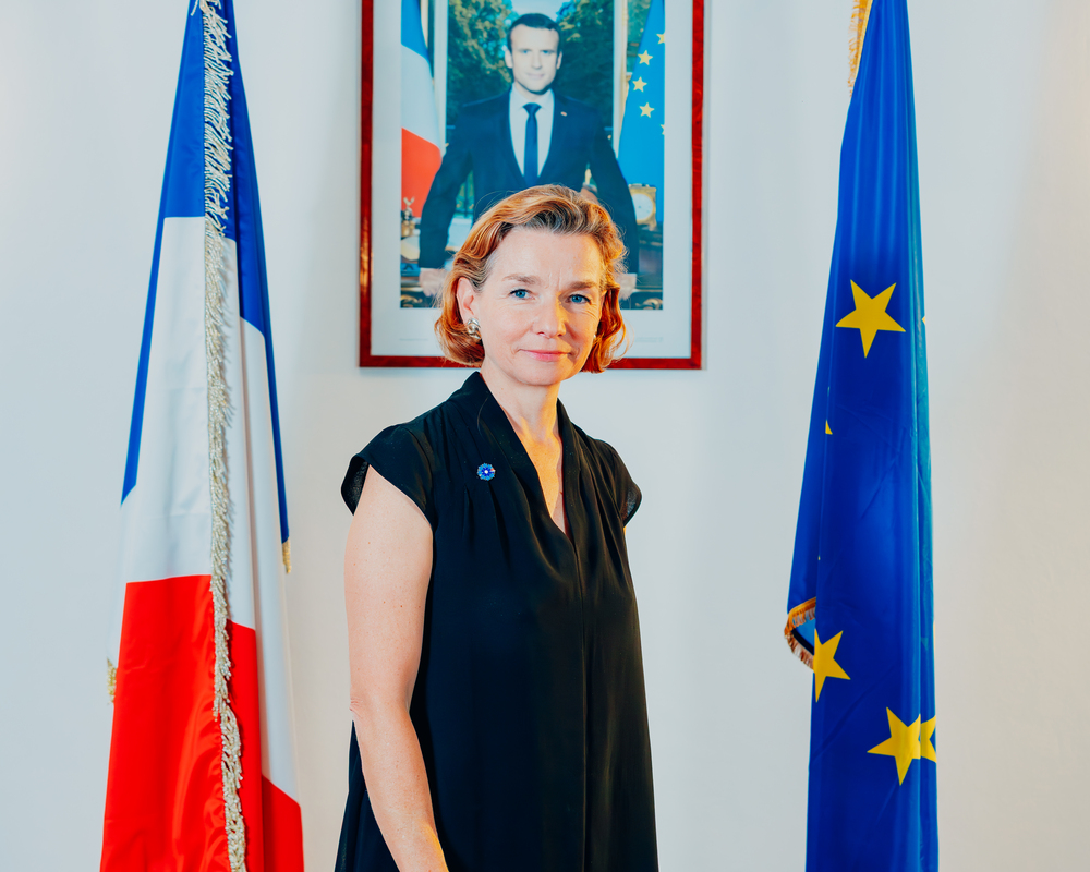 Ambassador Aurélie Royet-Gouin speaks on strengthening ties between France and Rwanda