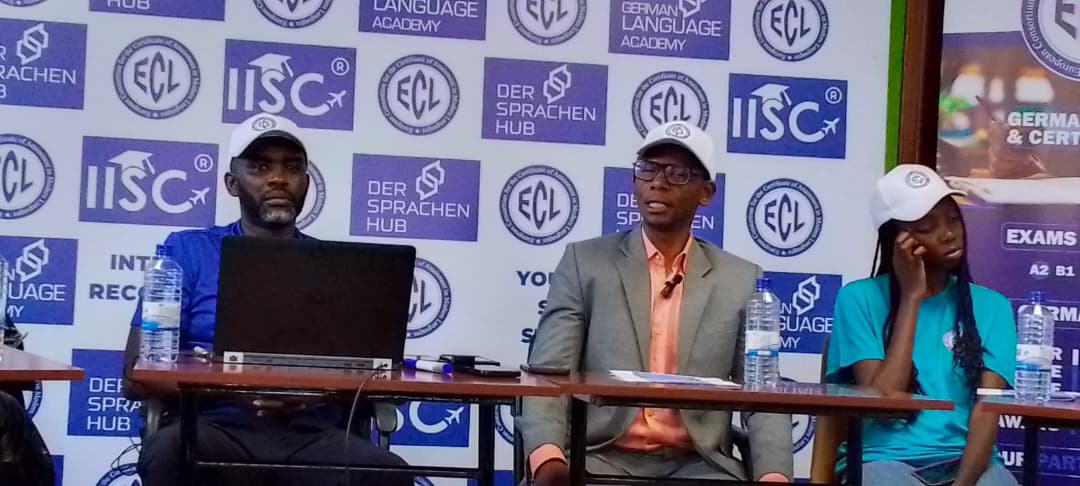 Kigali: Der Sprachen Hub amahirwe ku banyarwanda bifuza kwiga ururimi rw’Ikidage